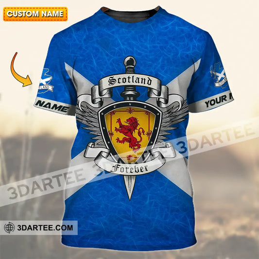 Unisex Shirt - Custom Scotland Forever Shirt T-shirt
