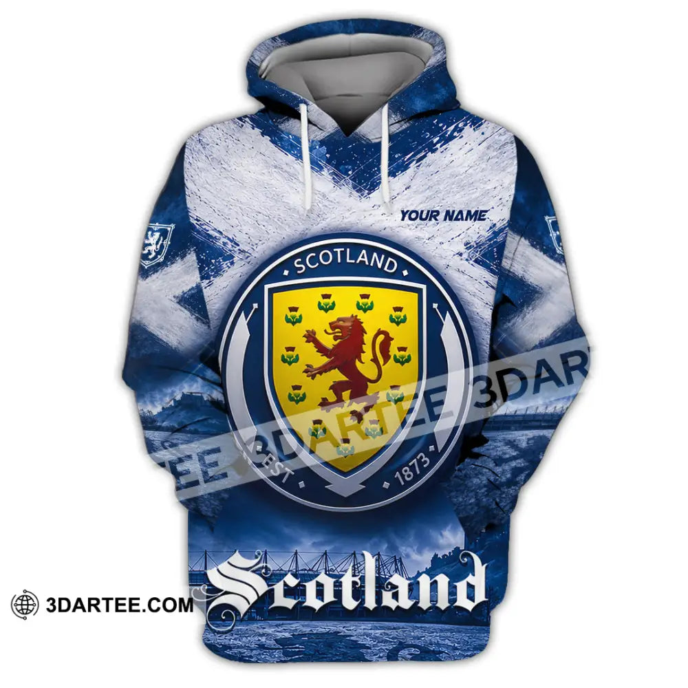 Unisex Shirt - Custom Scotland Shirt - Hoodie / S - T-shirt