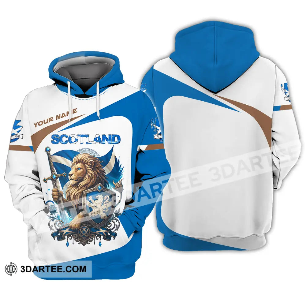 Unisex Shirt - Custom Scotland Shirt Hoodie / S T-shirt