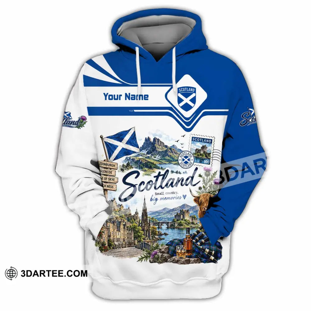 Unisex Shirt - Custom Scotland Shirt - Hoodie / S - T-shirt