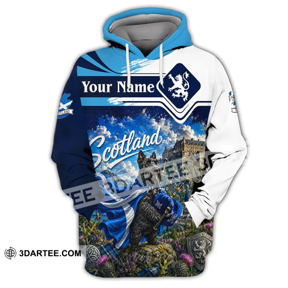 Unisex Shirt - Custom Scotland Shirt - Hoodie / S - T-shirt