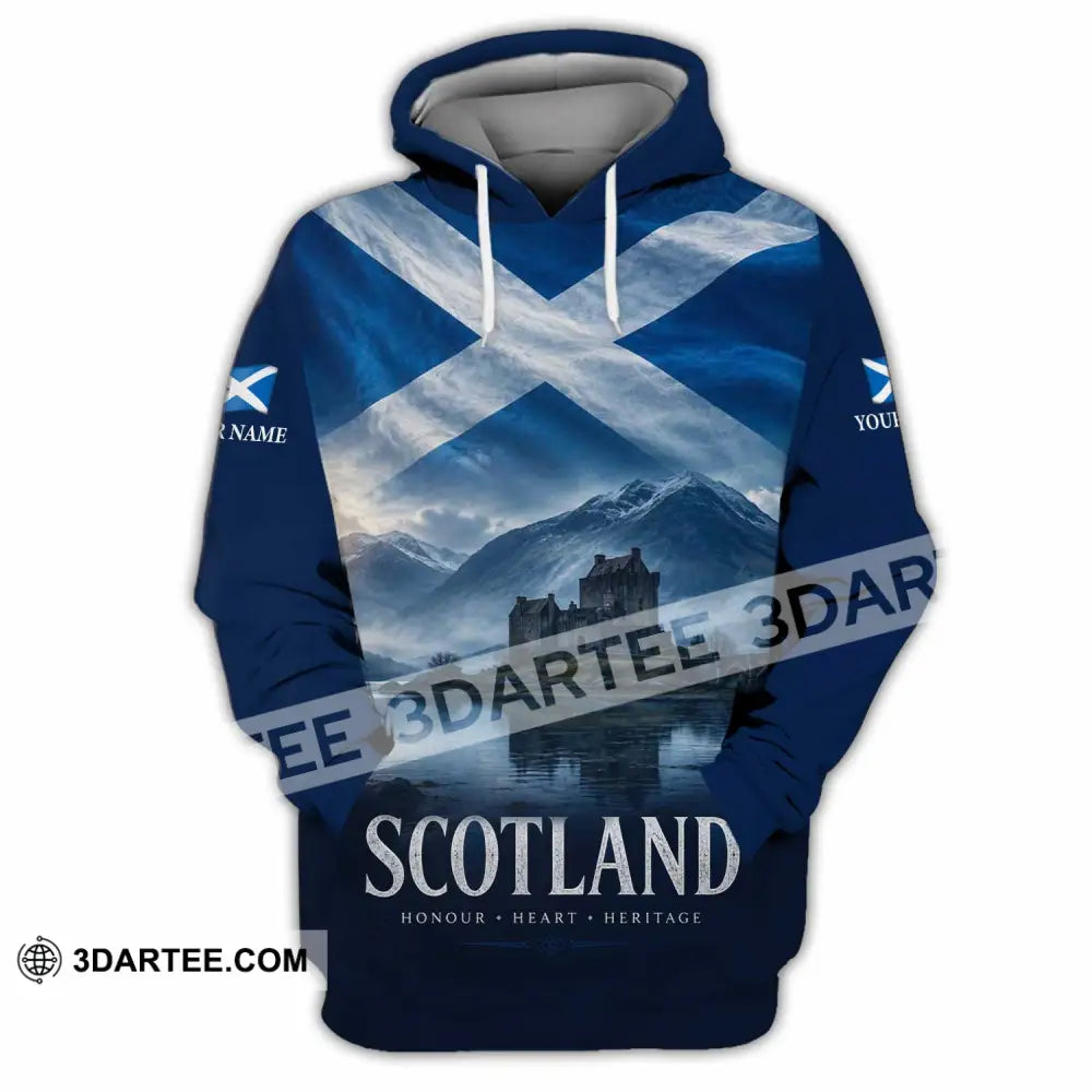 Unisex Shirt - Custom Scotland Shirt - Hoodie / S - T-shirt
