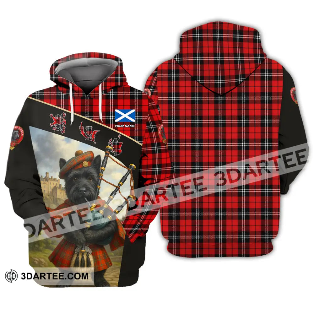 Unisex Shirt - Custom Scotland Shirt Hoodie / S T-shirt