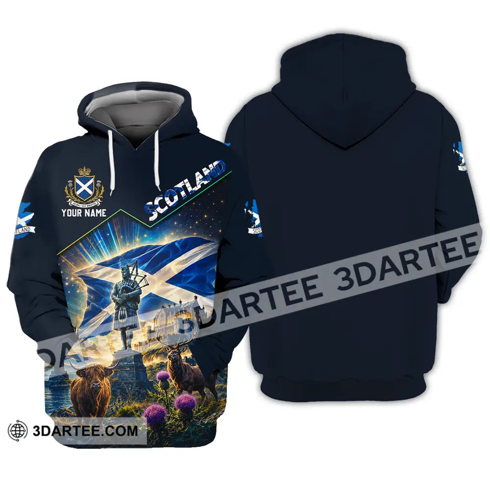 Unisex Shirt - Custom Scotland Shirt - Hoodie / S - T-shirt