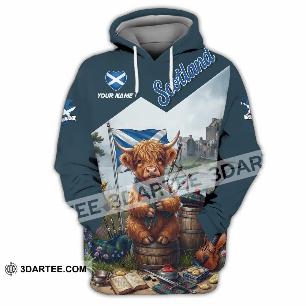Unisex Shirt - Custom Scotland Shirt - Hoodie / S - T-shirt