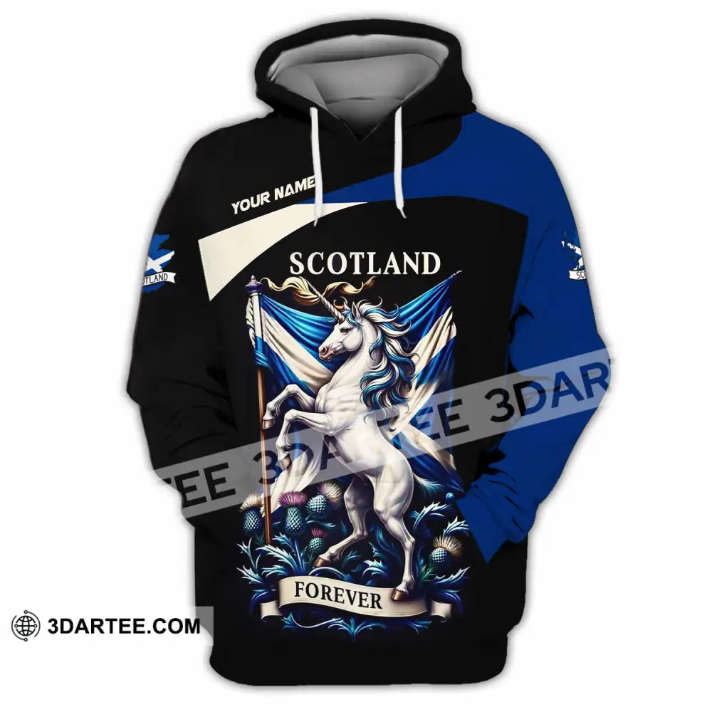 Unisex Shirt - Custom Scotland Shirt - Hoodie / S - T-shirt