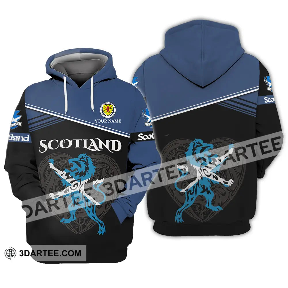 Unisex Shirt - Custom Scotland Shirt Hoodie / S T-shirt