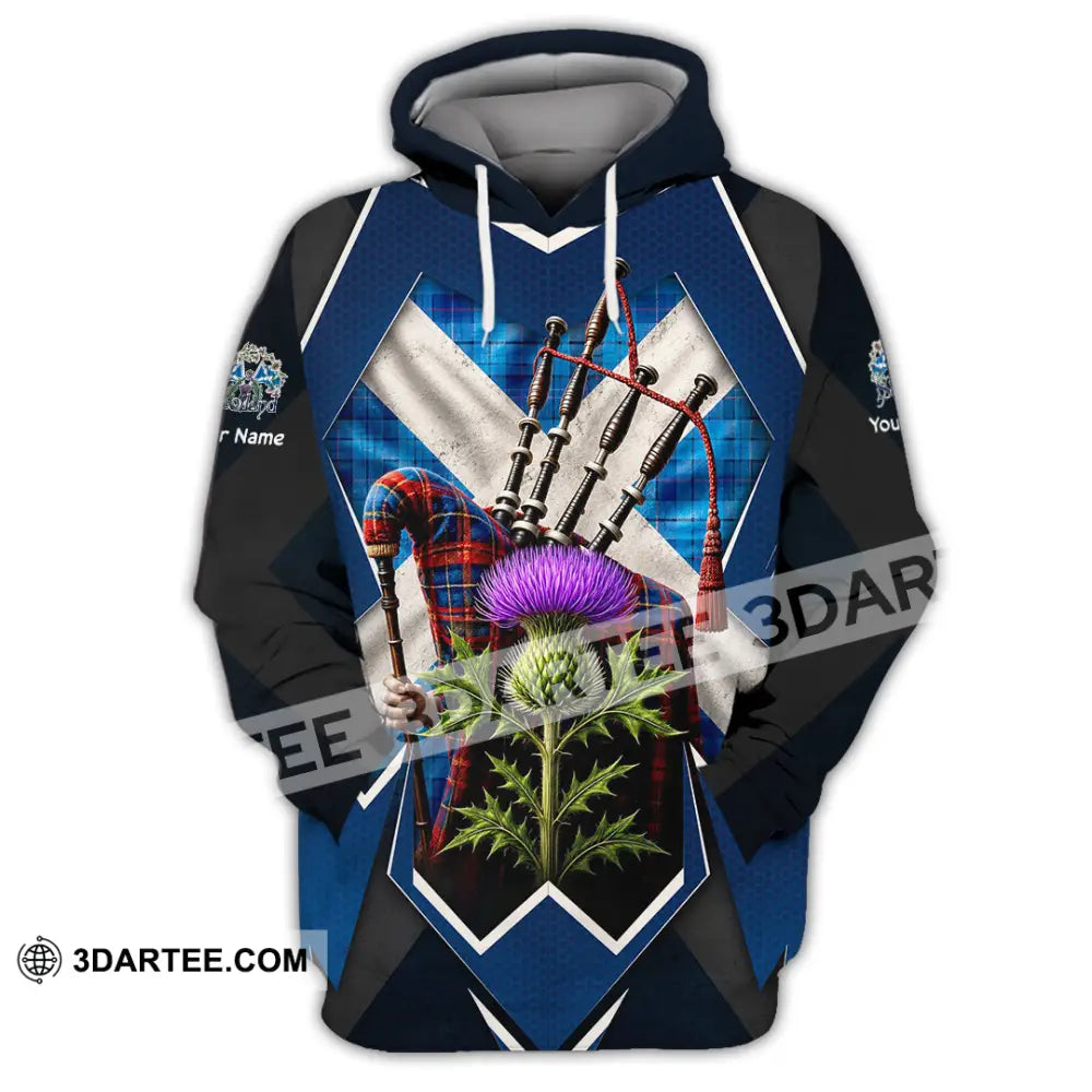 Unisex Shirt - Custom Scotland Shirt - Hoodie / S - T-shirt