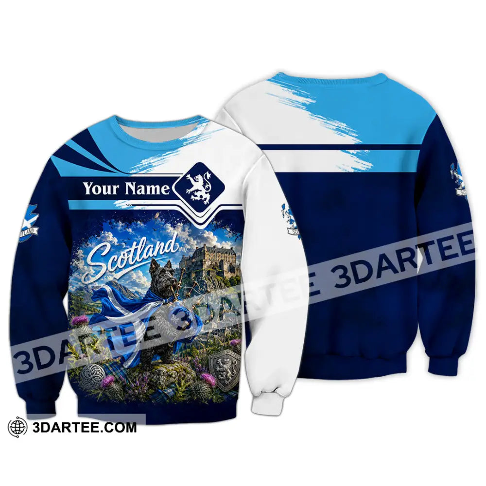 Unisex Shirt - Custom Scotland Shirt - Long Sleeve / S - T-shirt