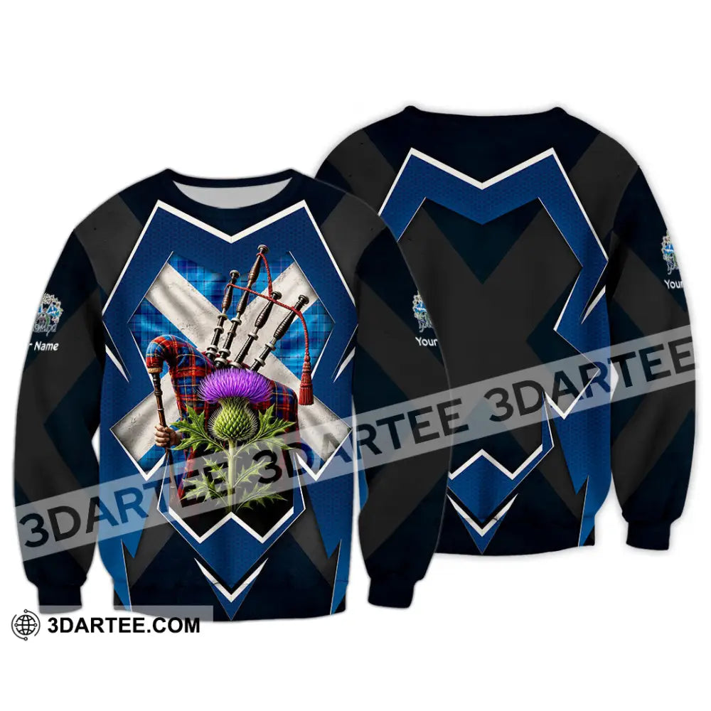 Unisex Shirt - Custom Scotland Shirt - Long Sleeve / S - T-shirt