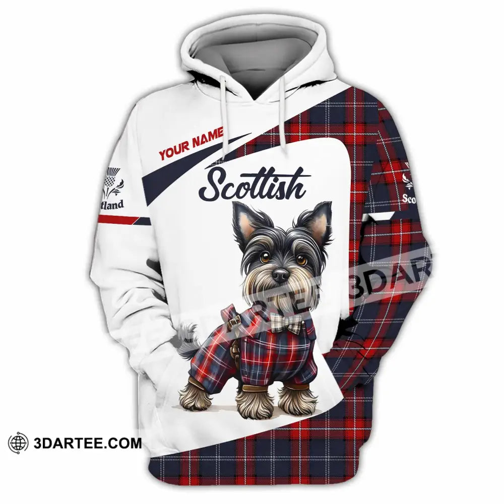 Unisex Shirt - Custom Scotland Pet Lover Shirt Hoodie / S T-shirt