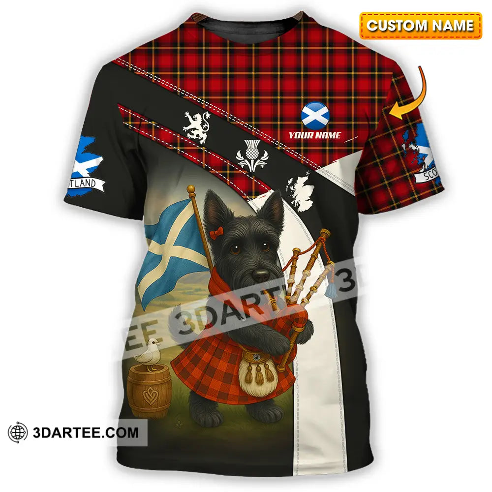 Unisex Shirt - Custom Scotland Pet Lover Shirt T-shirt