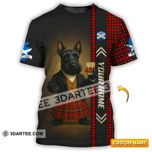 Unisex Shirt - Custom Scotland Pet Lover Shirt T-shirt