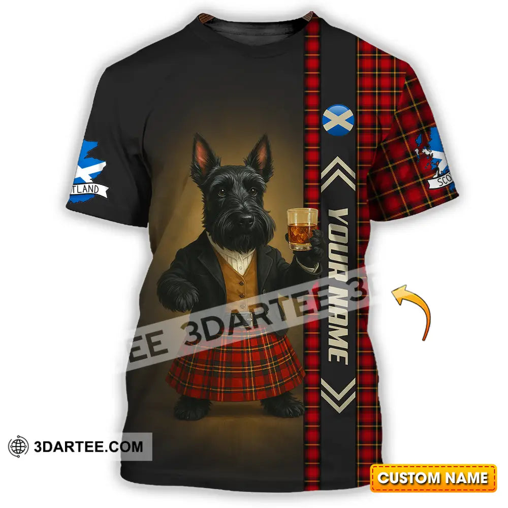Unisex Shirt - Custom Scotland Pet Lover Shirt T-shirt