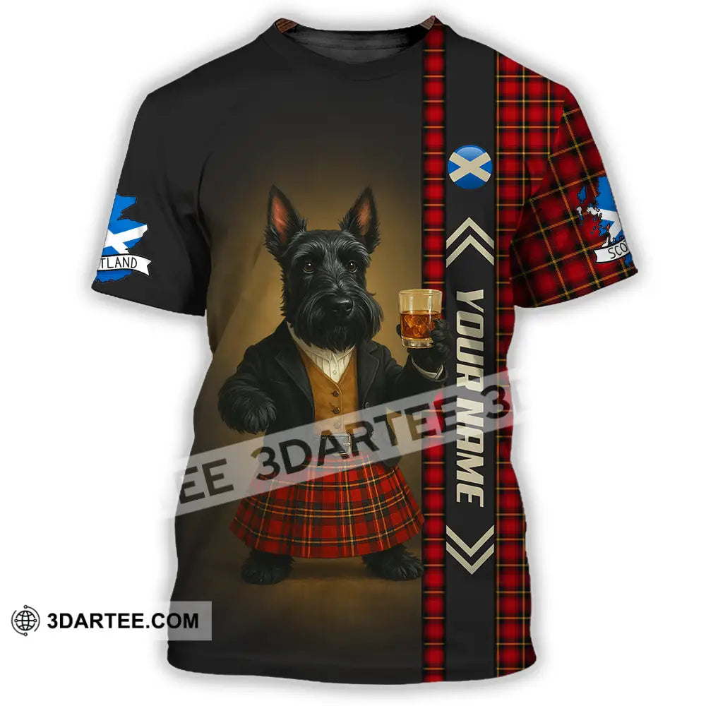 Unisex Shirt - Custom Scotland Pet Lover Shirt T-Shirt / S T-shirt