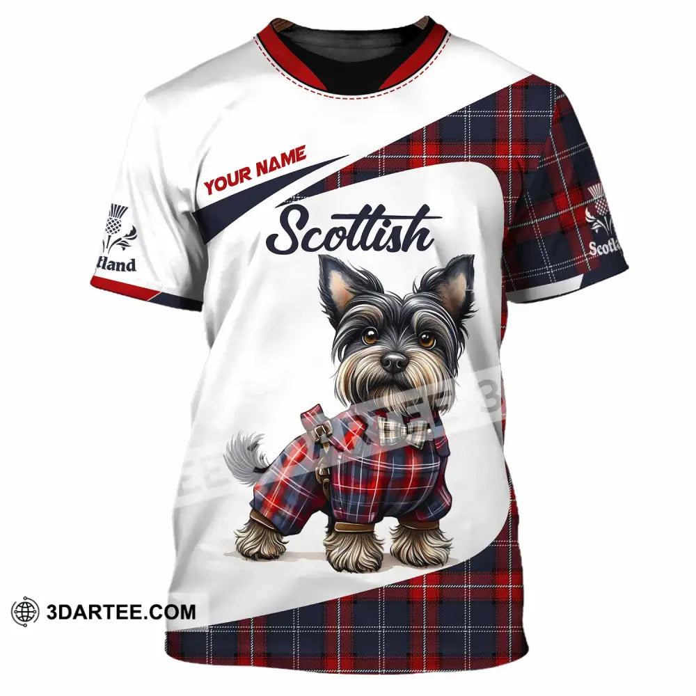 Unisex Shirt - Custom Scotland Pet Lover Shirt T-Shirt / S T-shirt
