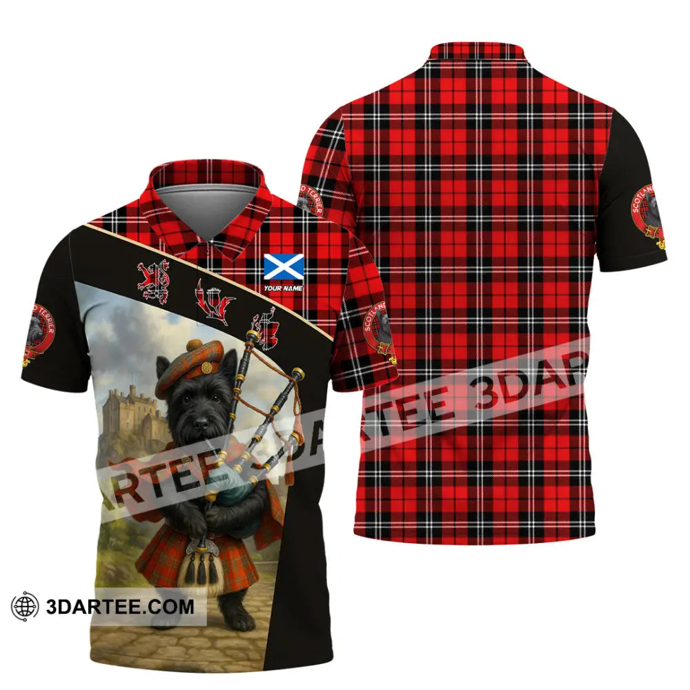 Unisex Shirt - Custom Scotland Shirt Polo Shirt / S T-shirt