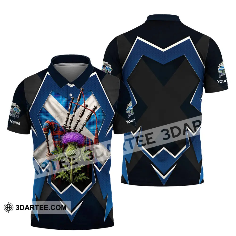 Unisex Shirt - Custom Scotland Shirt - Polo Shirt / S - T-shirt