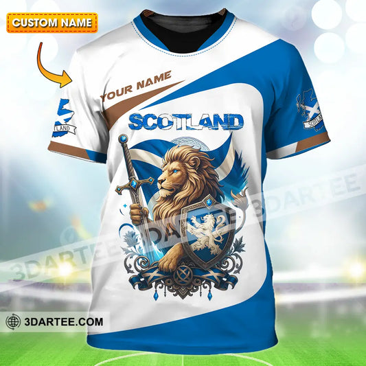 Unisex Shirt - Custom Scotland Shirt T-shirt