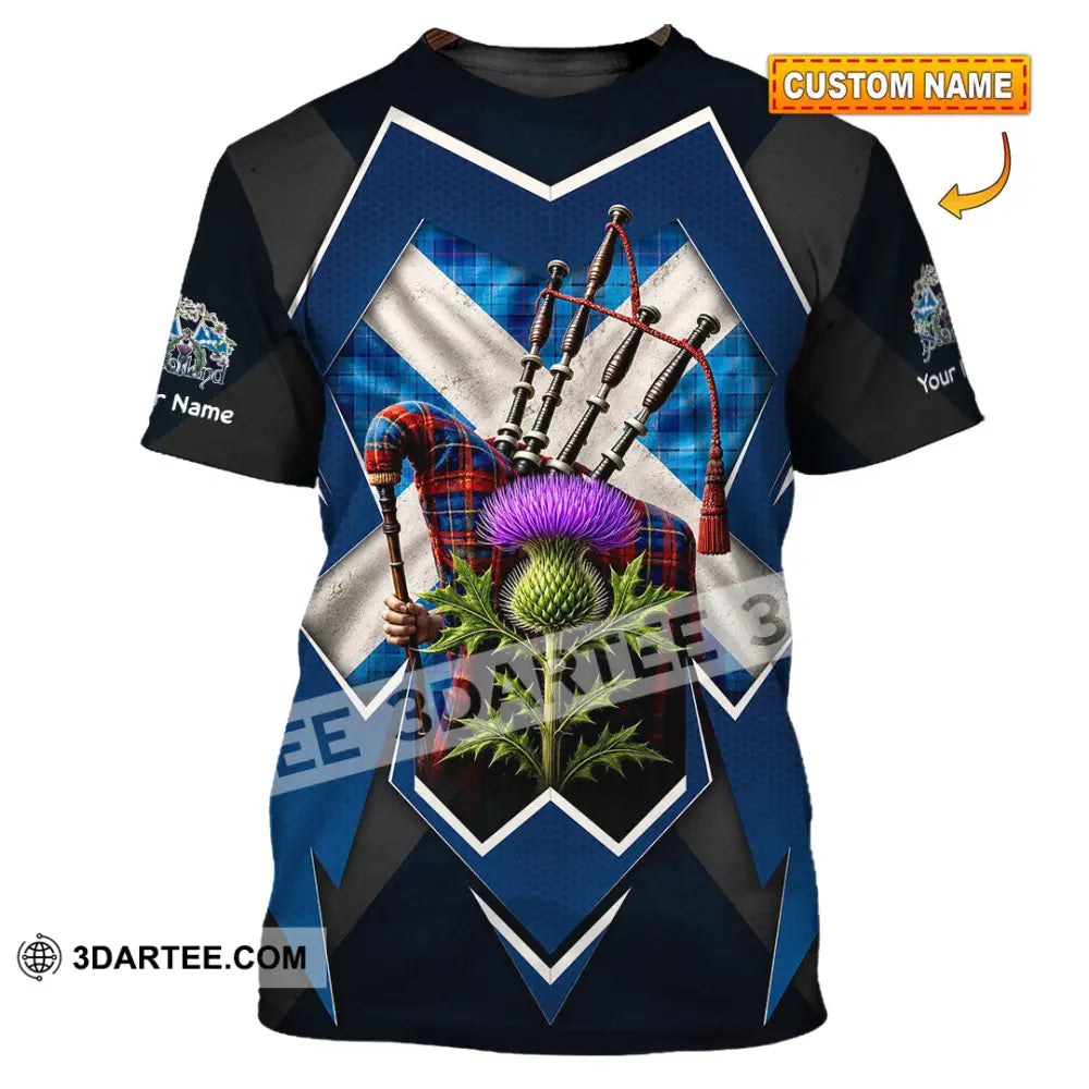 Unisex Shirt - Custom Scotland Shirt - T-shirt