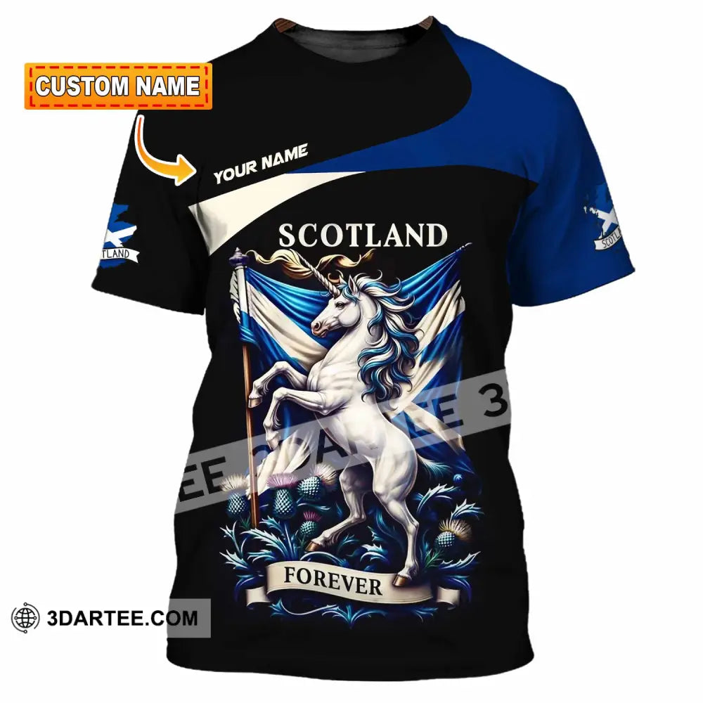 Unisex Shirt - Custom Scotland Shirt - T-shirt