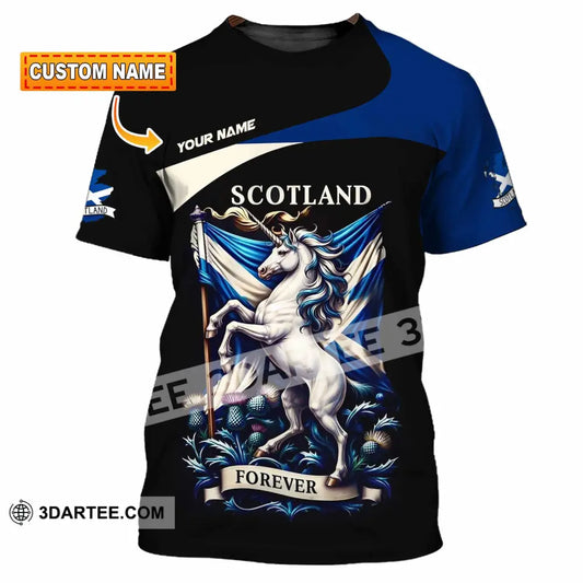 Unisex Shirt - Custom Scotland Shirt - T-shirt