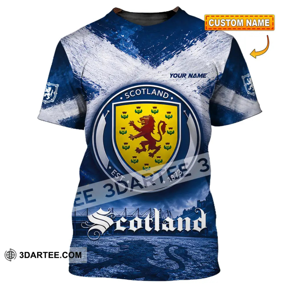 Unisex Shirt - Custom Scotland Shirt - T-shirt