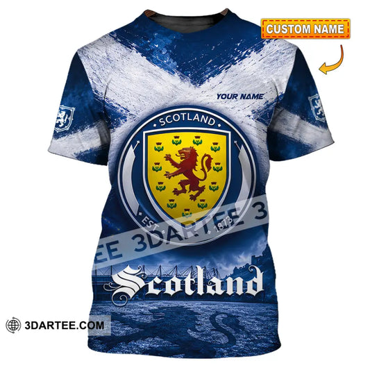 Unisex Shirt - Custom Scotland Shirt - T-shirt