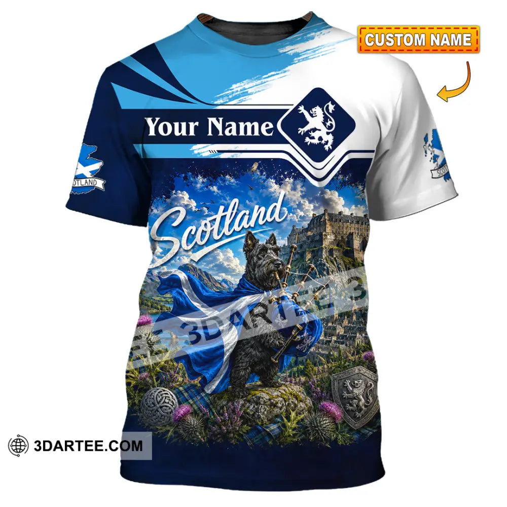 Unisex Shirt - Custom Scotland Shirt - T-shirt