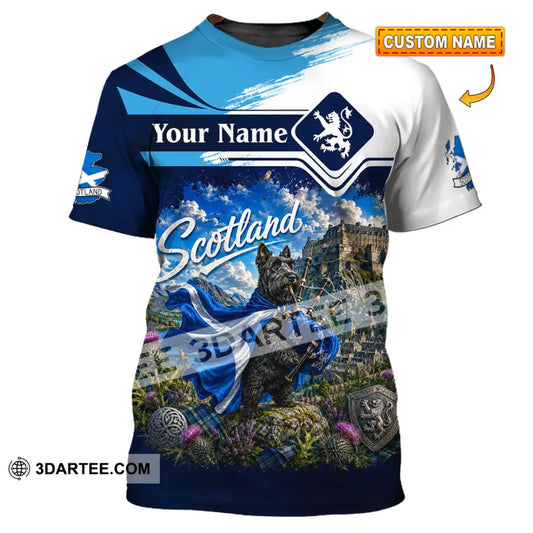 Unisex Shirt - Custom Scotland Shirt - T-shirt