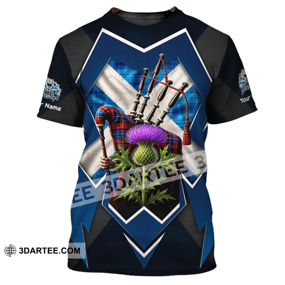 Unisex Shirt - Custom Scotland Shirt - T-Shirt / S - T-shirt