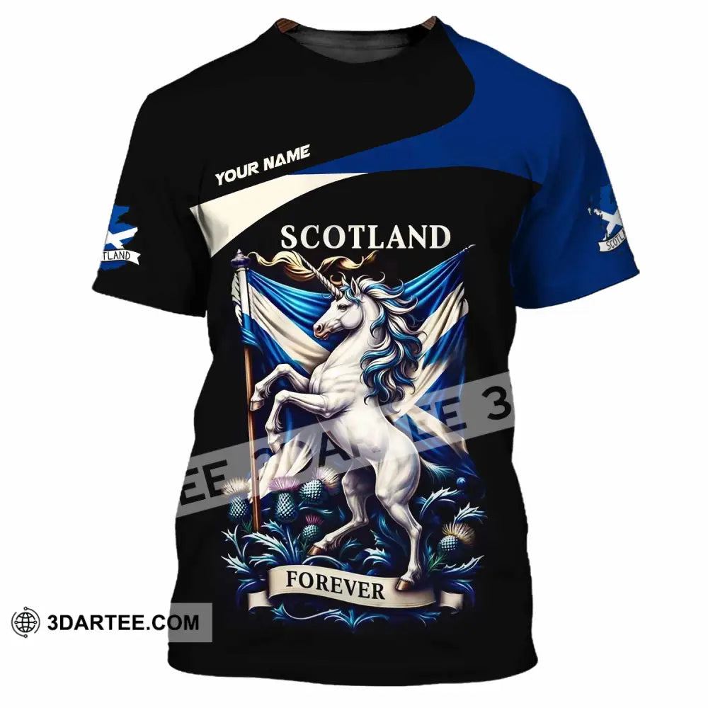 Unisex Shirt - Custom Scotland Shirt - T-Shirt / S - T-shirt