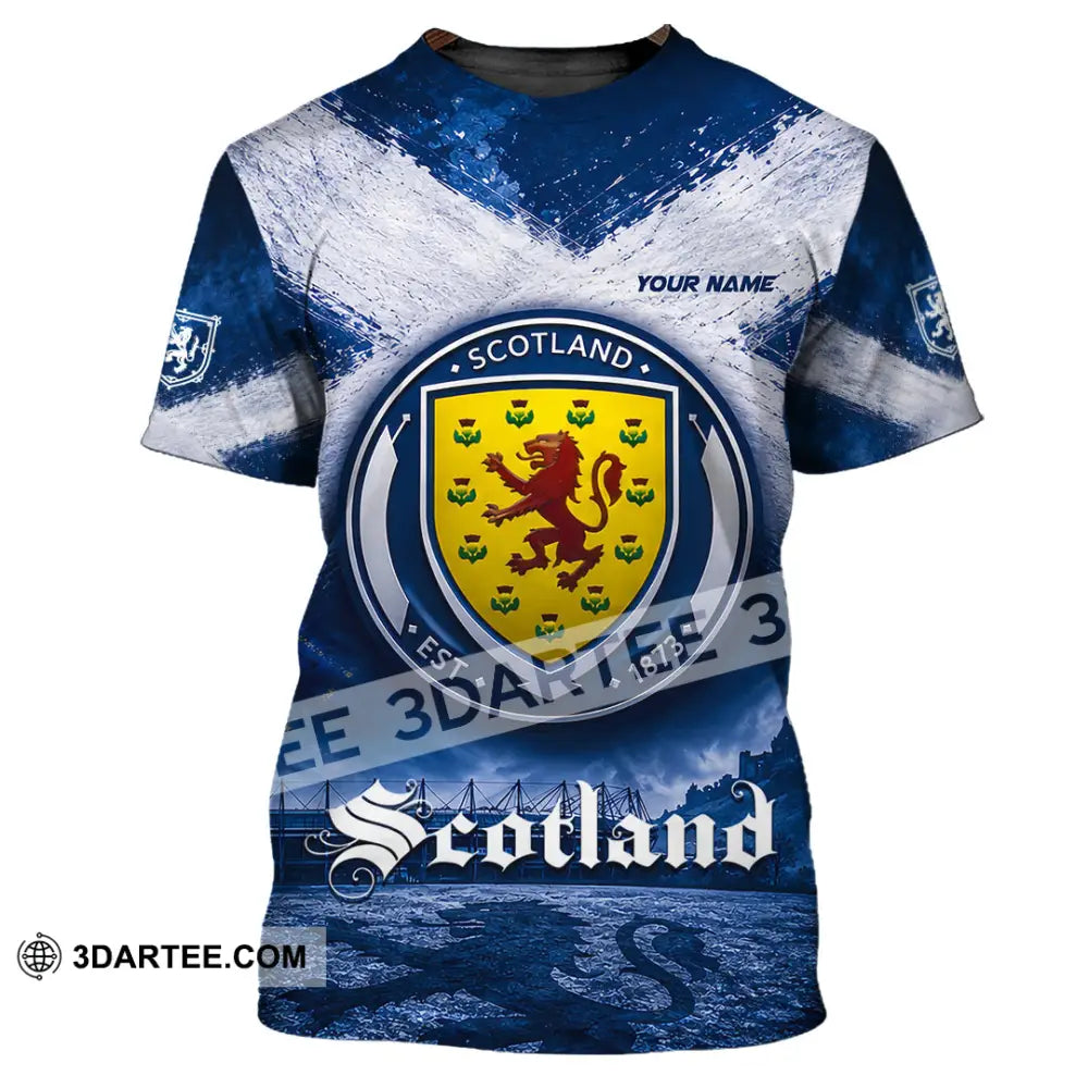 Unisex Shirt - Custom Scotland Shirt - T-Shirt / S - T-shirt