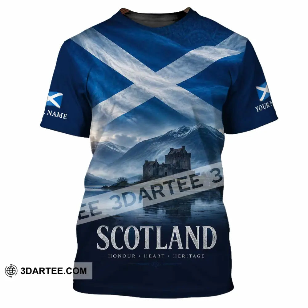 Unisex Shirt - Custom Scotland Shirt - T-Shirt / S - T-shirt