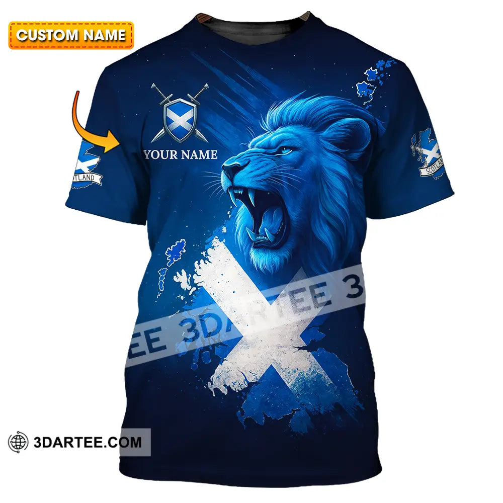 Unisex Shirt - Custom Scottish 3D Shirt T-shirt