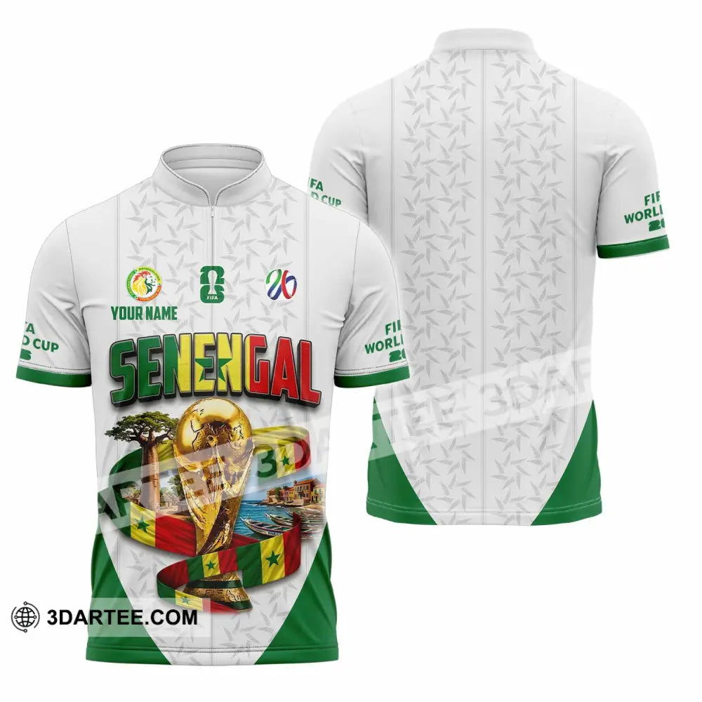 Unisex Shirt - Custom Senegal World Cup 2026 Shirt - T-shirt