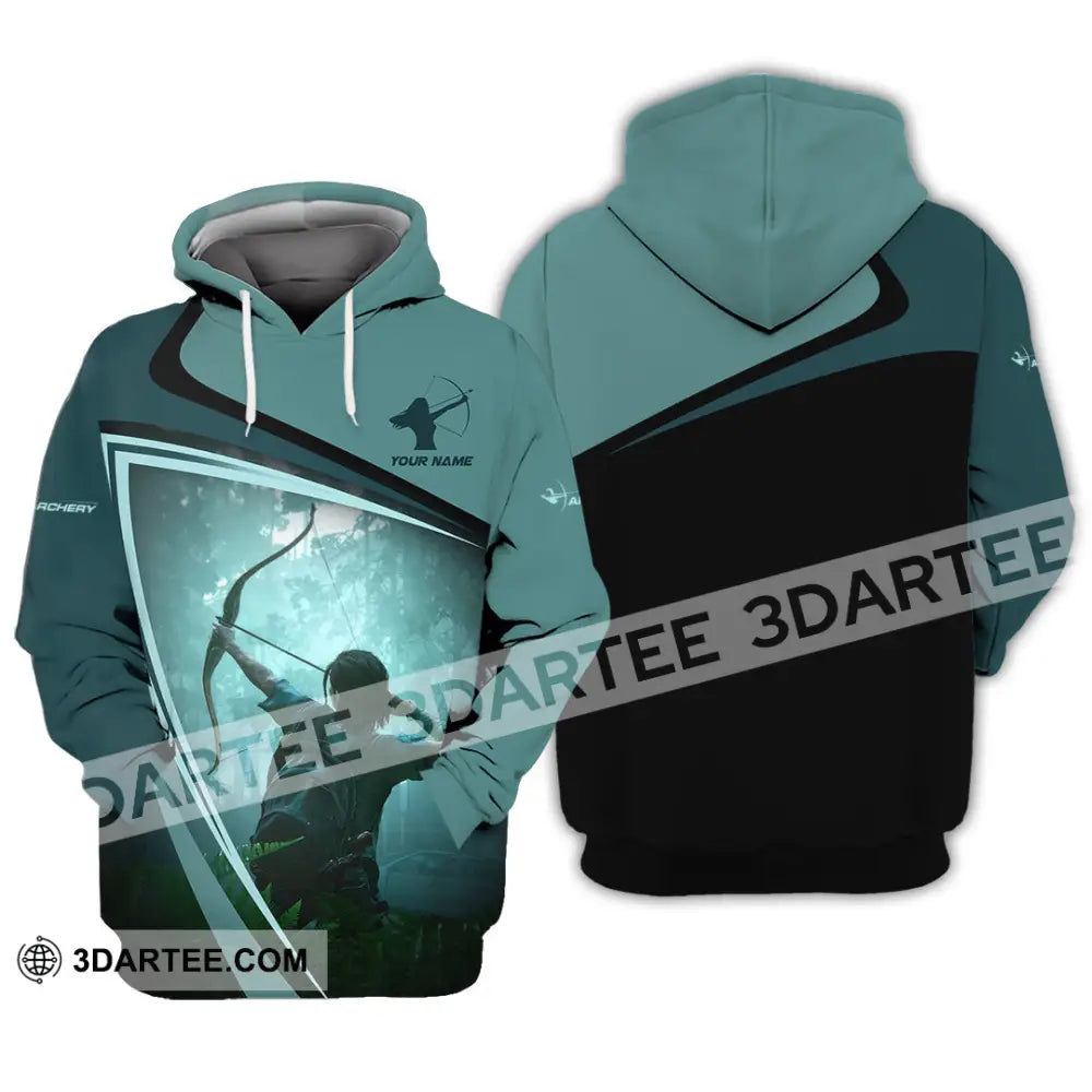 Unisex Shirt - Custom Shooting Archery Player Shirt Hoodie / S T-shirt