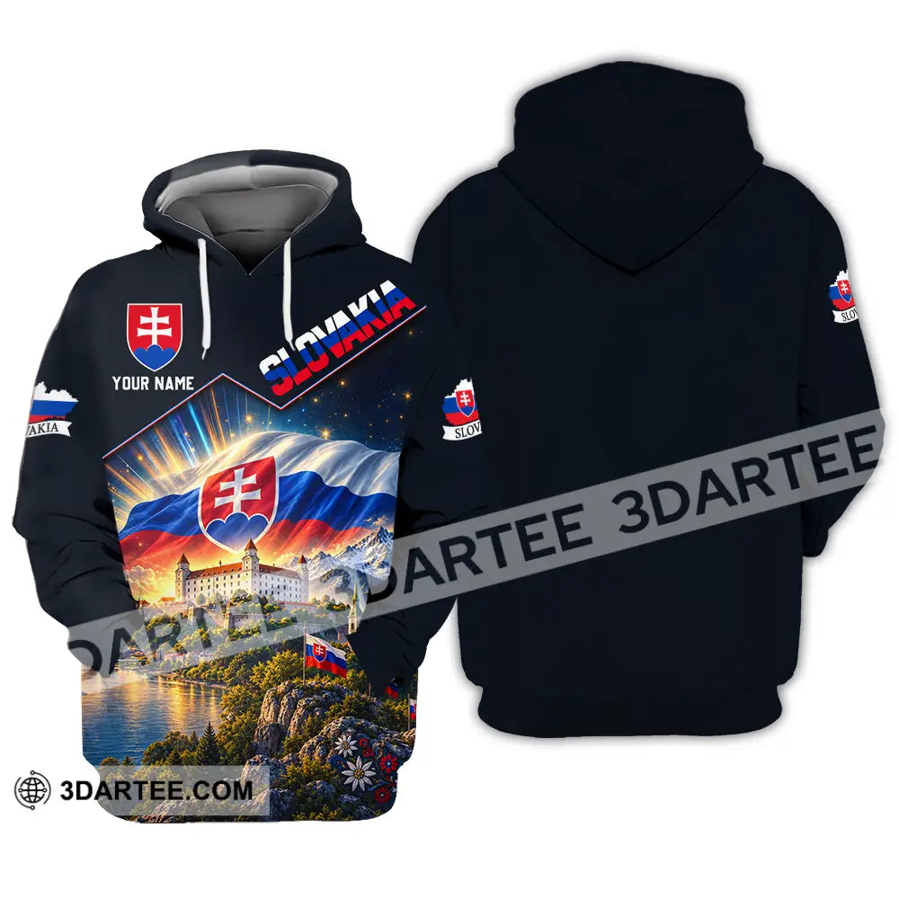 Unisex Shirt - Custom Slovakia Shirt - Hoodie / S - T-shirt