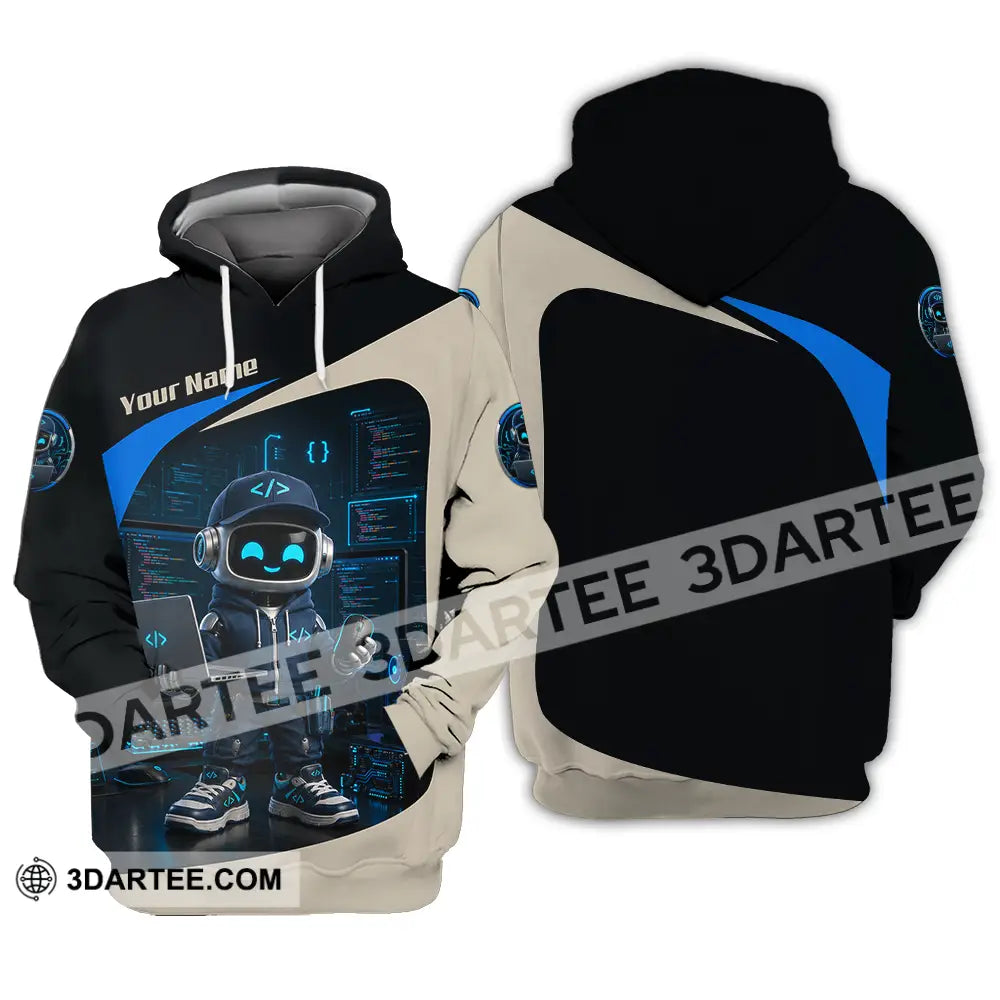 Unisex Shirt - Custom Software Developer Shirt - Hoodie / S - T-shirt