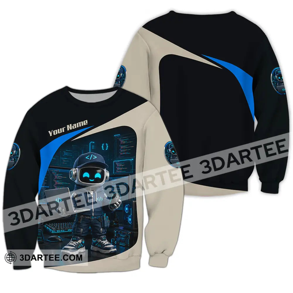 Unisex Shirt - Custom Software Developer Shirt - Long Sleeve / S - T-shirt