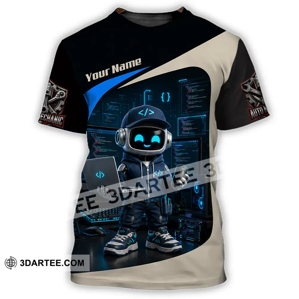 Unisex Shirt - Custom Software Developer Shirt - T-Shirt / S - T-shirt