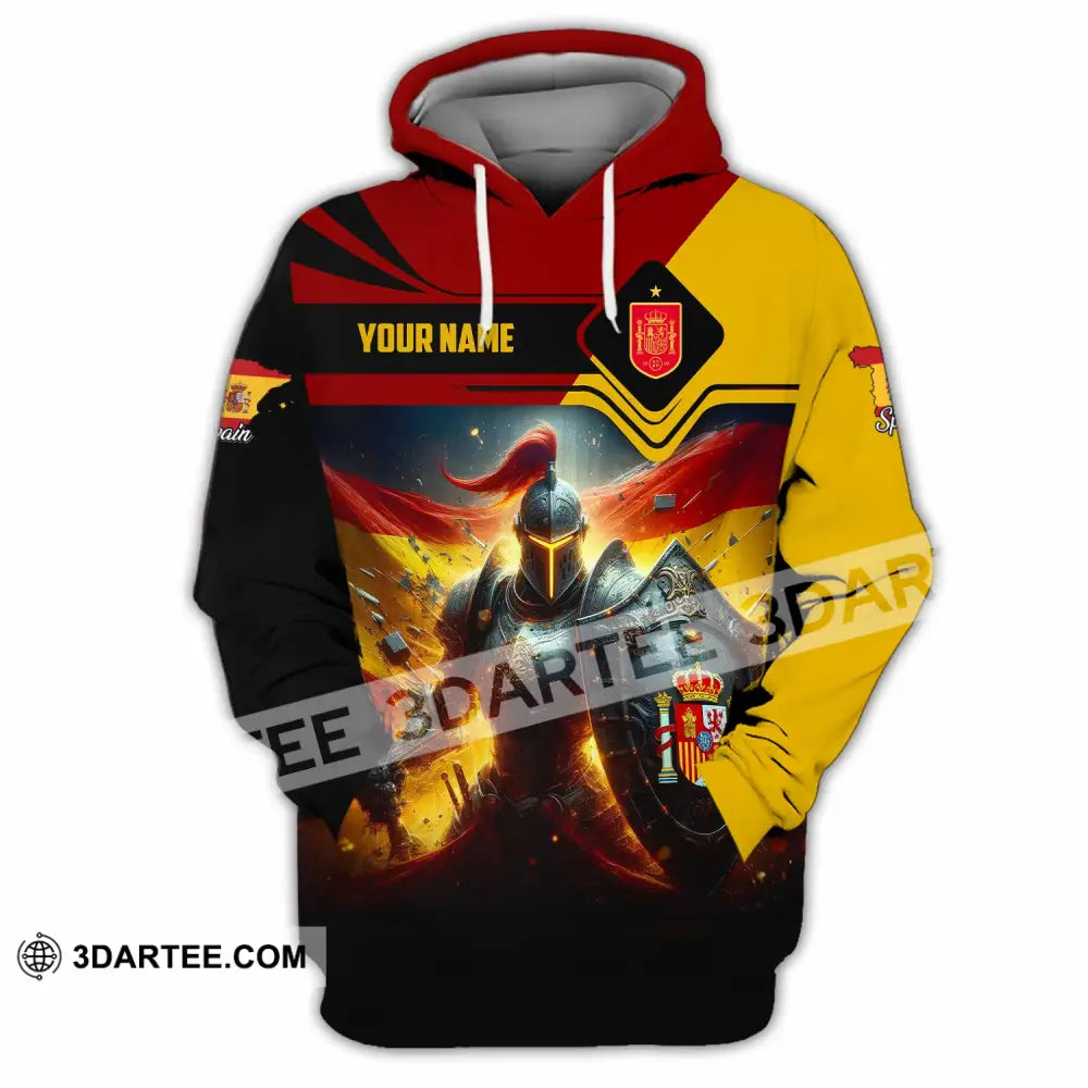 Unisex Shirt - Custom Spain Shirt Hoodie / S T-shirt