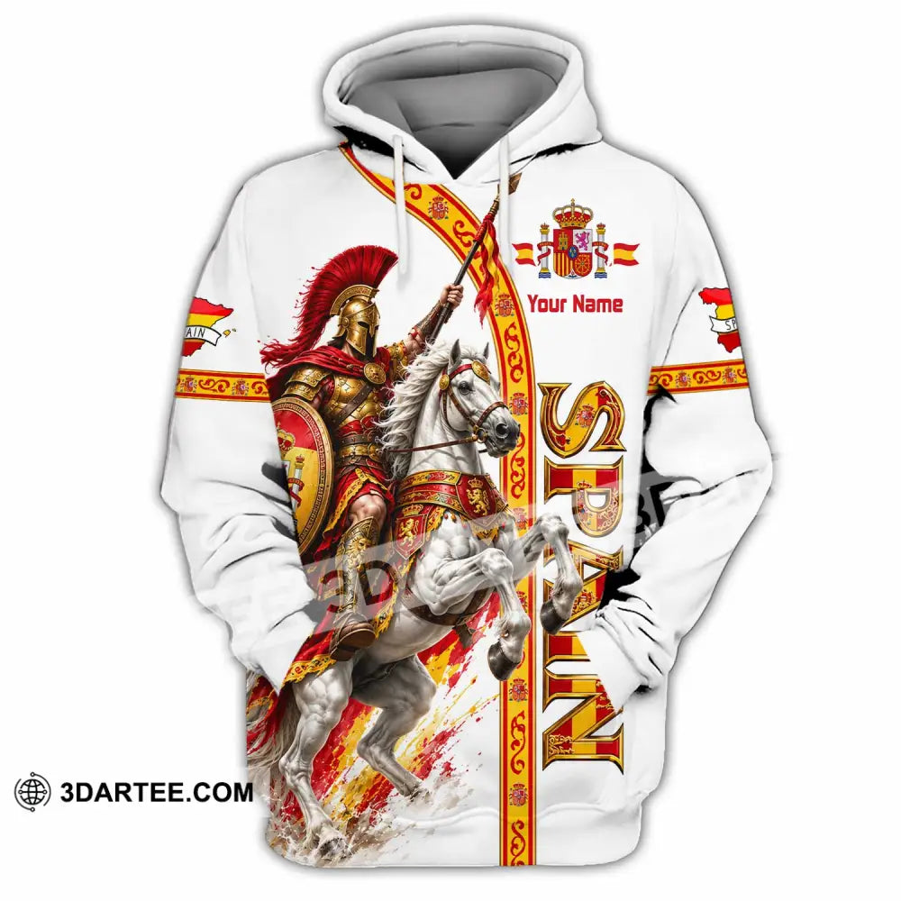 Unisex Shirt - Custom Spain Shirt - Hoodie / S - T-shirt