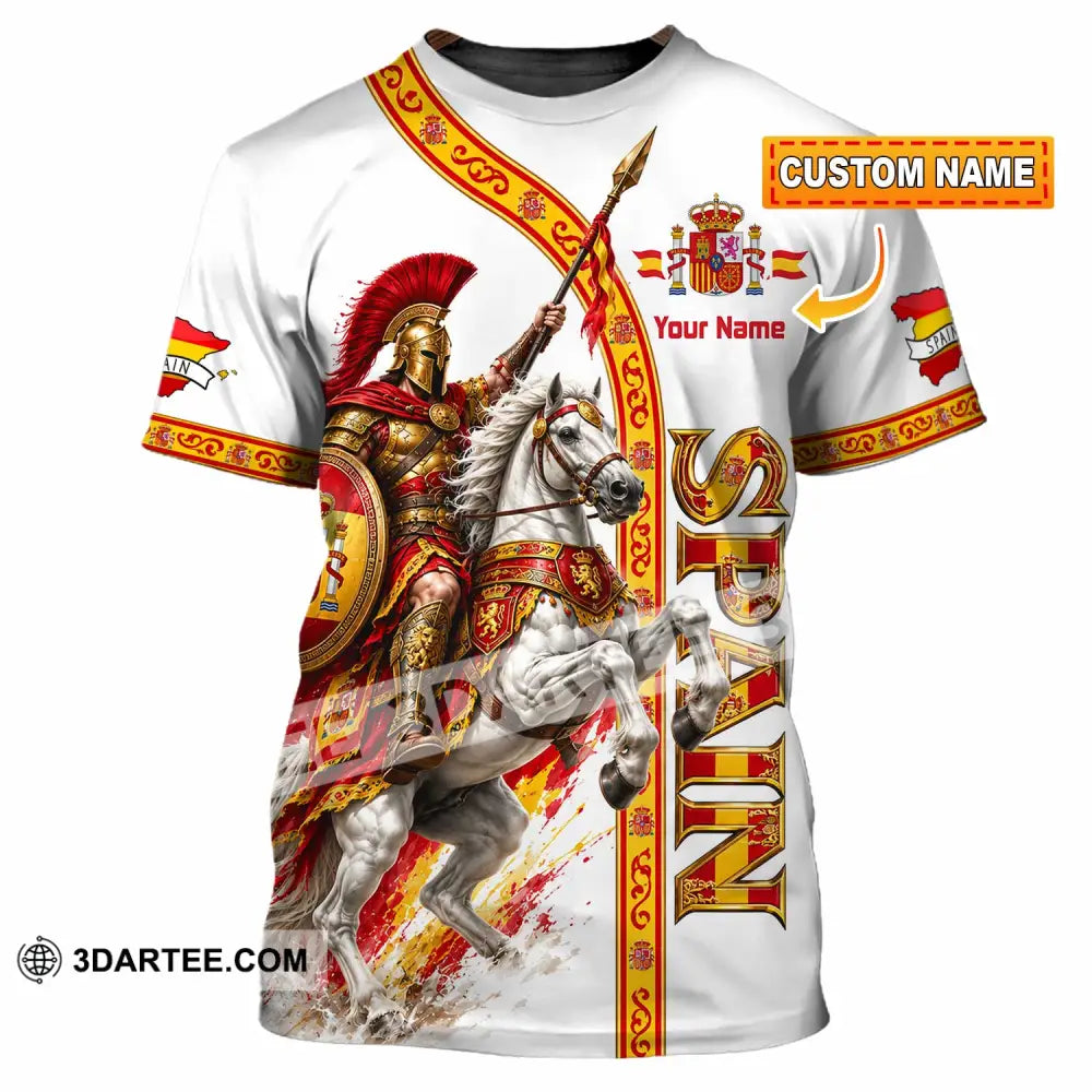 Unisex Shirt - Custom Spain Shirt - T-shirt
