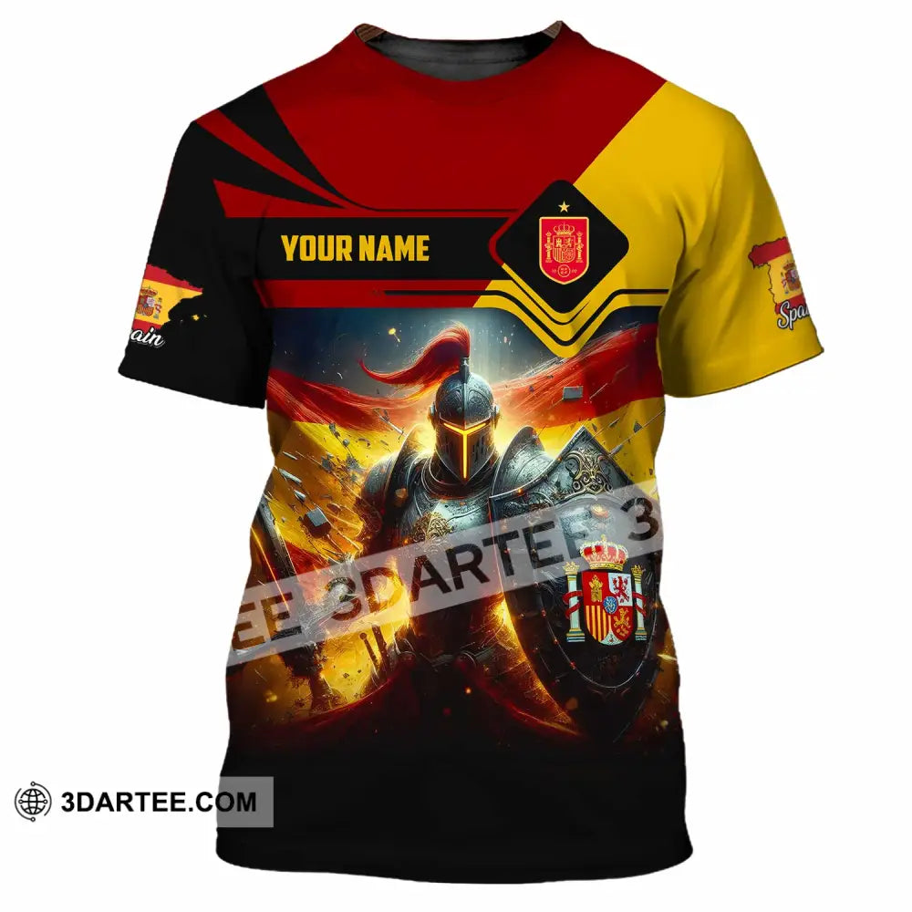 Unisex Shirt - Custom Spain Shirt T-Shirt / S T-shirt