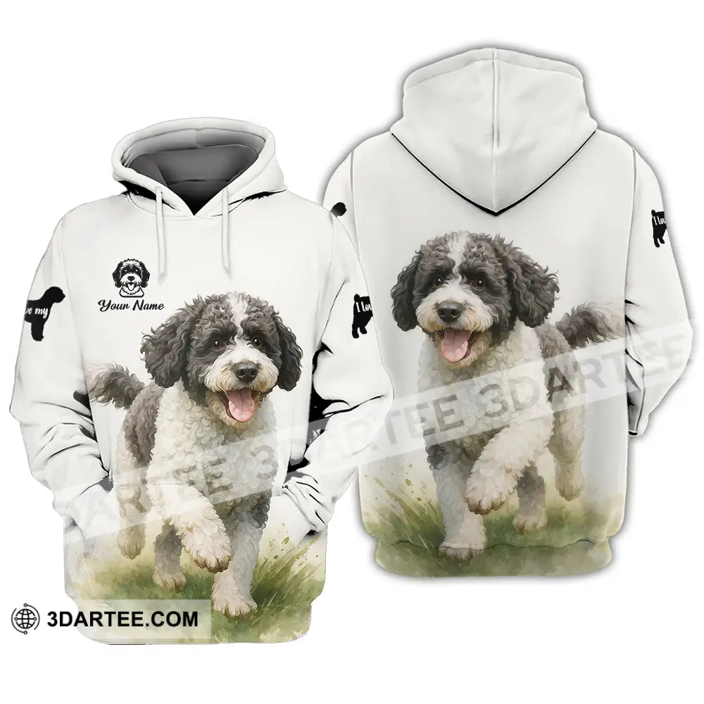 Unisex Shirt - Custom Spanish Water Dog Shirt Hoodie / S T-shirt