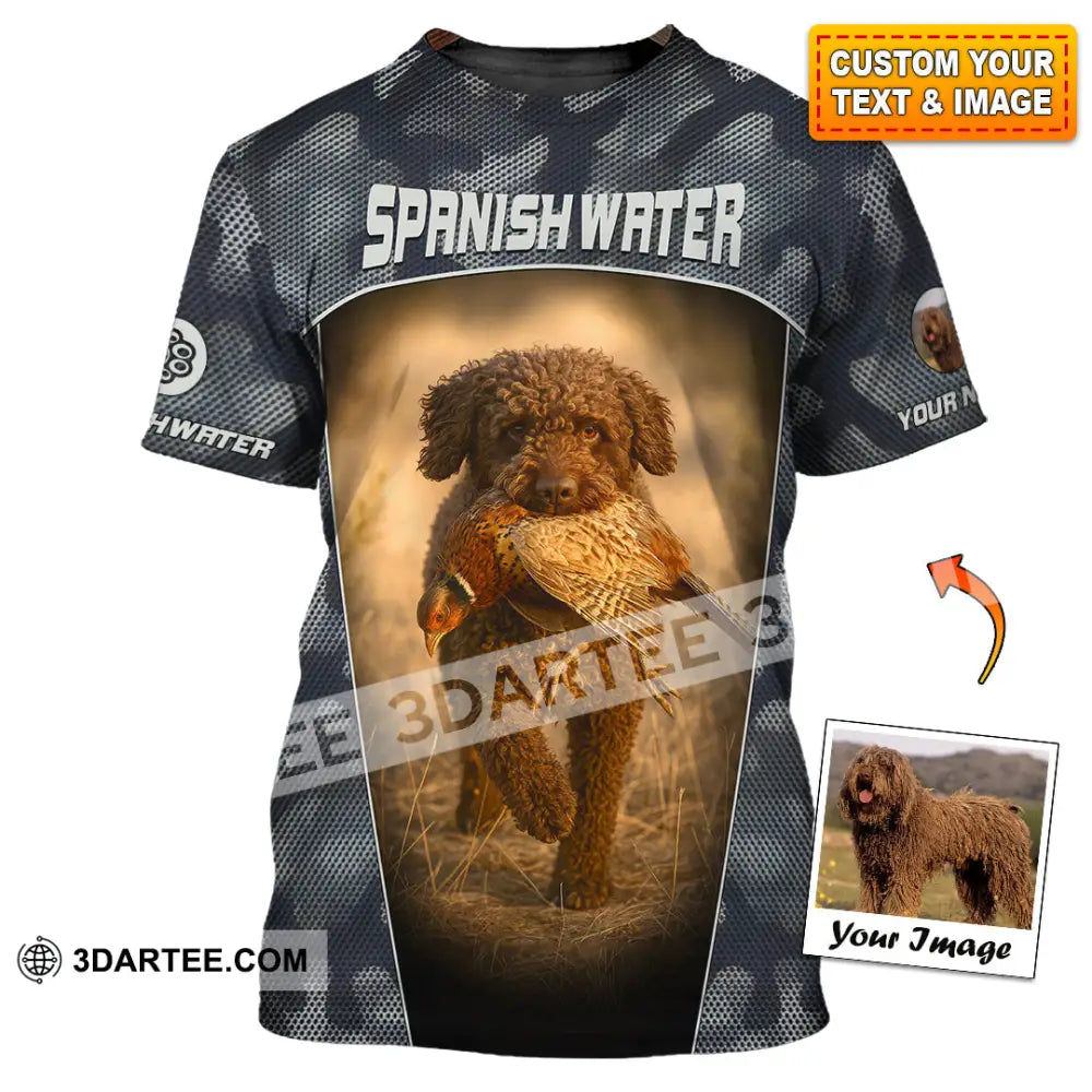 Unisex Shirt - Custom Spanish Water Dog Lover Shirt T-shirt