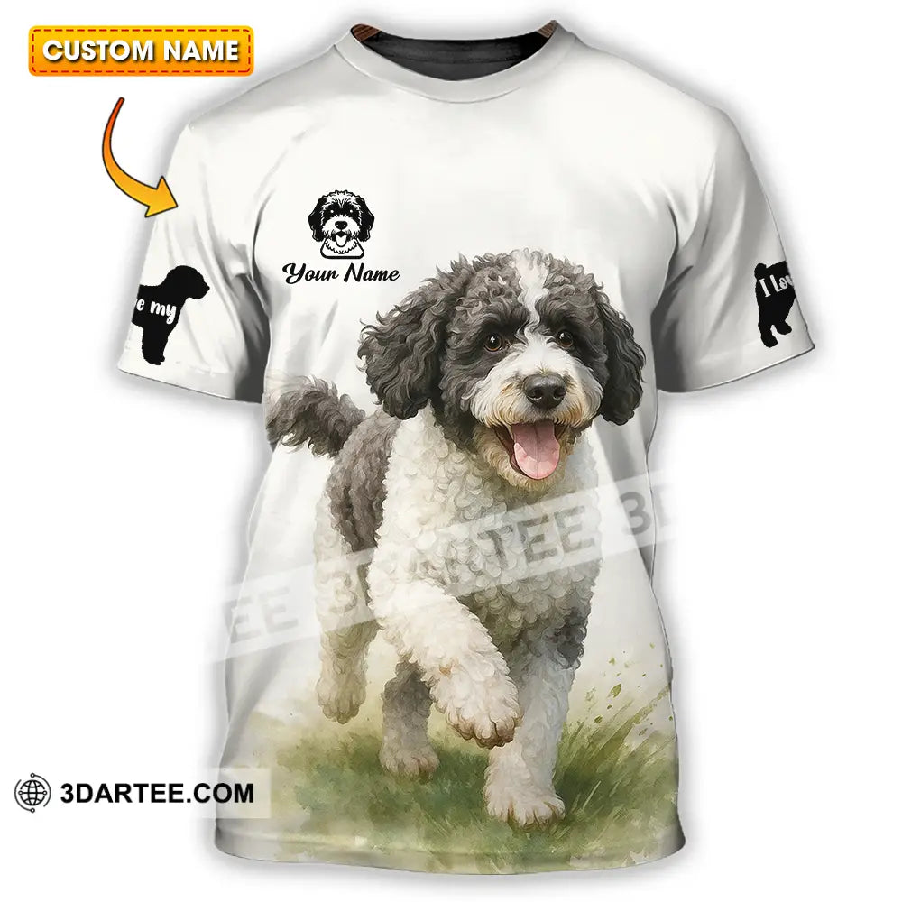 Unisex Shirt - Custom Spanish Water Dog Shirt T-shirt