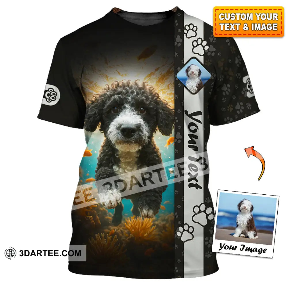Unisex Shirt - Custom Spanish Water Pet Lover Shirt T-shirt