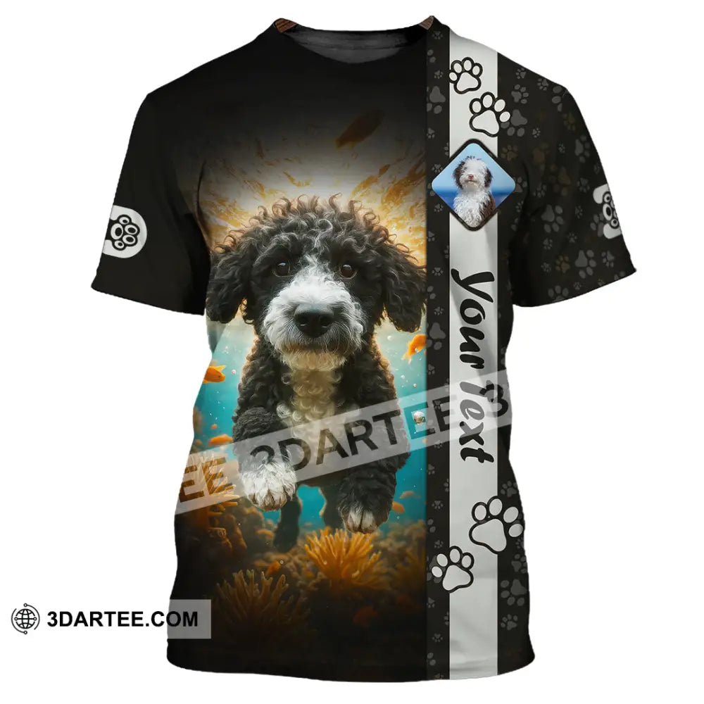 Unisex Shirt - Custom Spanish Water Pet Lover Shirt T-Shirt / S T-shirt